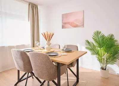 Grundriss der Unterkunft Goodliving Apartment City Residenz