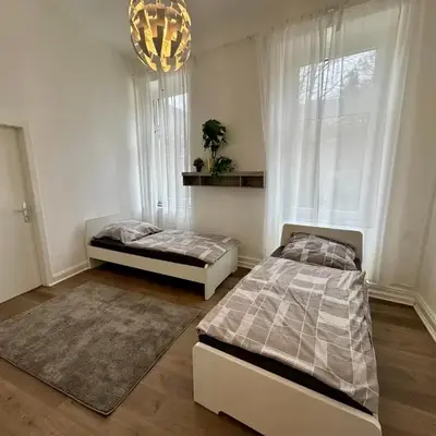 Modern apartment in Solingen with perfect connections