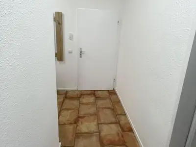Grundriss der Unterkunft Monteurwohnung mit Balkon in Duisburg