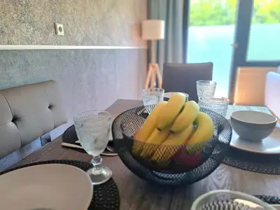 Essen in der Ferienwohnung oder in der Nähe