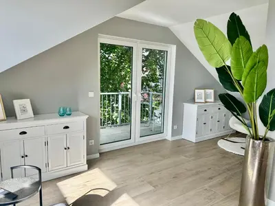 Grundriss der Unterkunft Luxuswohnung, Airport-Messe fußläufig erreichbar 1