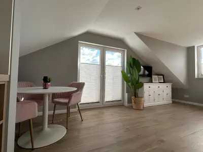 Grundriss der Unterkunft Luxuswohnung, Airport-Messe fußläufig erreichbar 1
