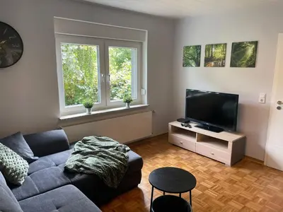 TV/Unterhaltungsangebot in der Unterkunft Ferienwohnung Nelly