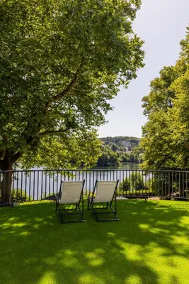 Naturlandschaft in der Nähe des Hotels
