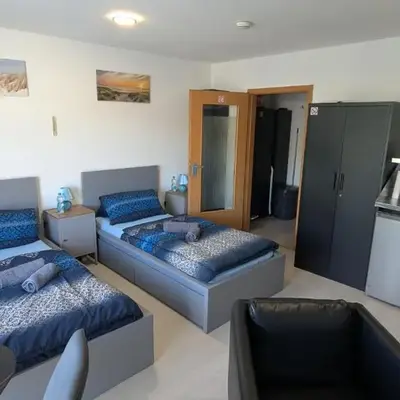 Moderne kleine Wohnung im Ex-Studentenwohnheim in Essen