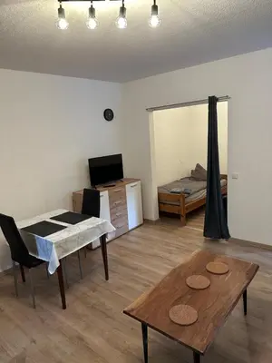 TV/Unterhaltungsangebot in der Unterkunft Helle Wohnung für 8 Personen mit 4 Schlafzimmern