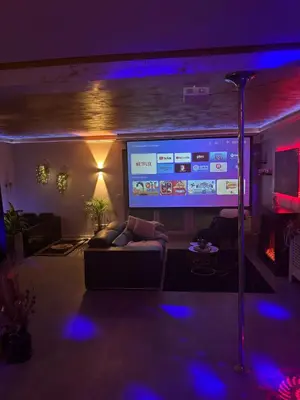 TV/Unterhaltungsangebot in der Unterkunft Zeitzuzweit