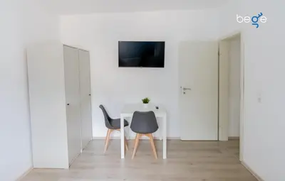 TV/Unterhaltungsangebot in der Unterkunft BEGE APARTMENTS CrewLodge