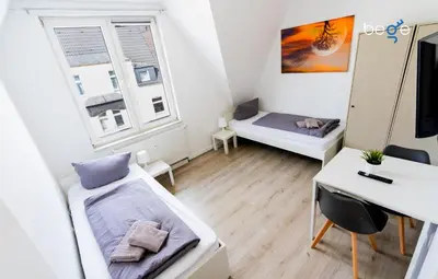 TV/Unterhaltungsangebot in der Unterkunft BEGE APARTMENTS CrewLodge