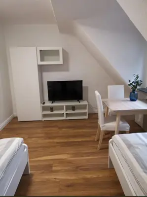 TV/Unterhaltungsangebot in der Unterkunft R&A Monteurzimmer