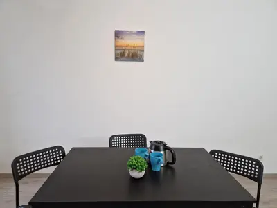 Grundriss der Unterkunft Meribu F23 Wohnung für Monteure und Arbeiter