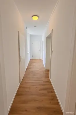 Grundriss der Unterkunft Meribu F23 Wohnung für Monteure und Arbeiter