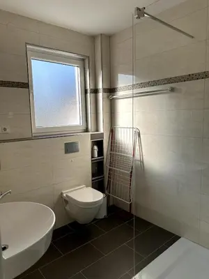 Ein Badezimmer in der Unterkunft Residenz Elegance
