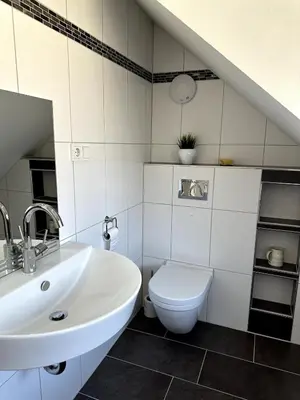 Ein Badezimmer in der Unterkunft Residenz Elegance