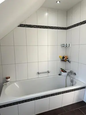 Ein Badezimmer in der Unterkunft Residenz Elegance