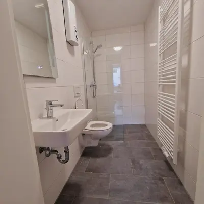 Ein Badezimmer in der Unterkunft Heart of Essen