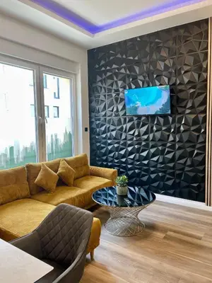 TV/Unterhaltungsangebot in der Unterkunft Aura Apartament Oberhausen