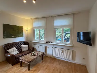 TV/Unterhaltungsangebot in der Unterkunft Ferienwohnung Altes Gut Kenkhausen