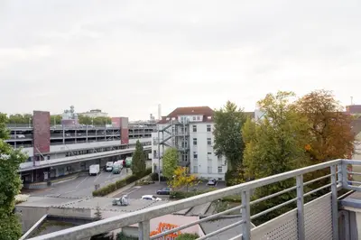 Grundriss der Unterkunft M House Do City Privatzimmer mit Balkon & Self Check-in