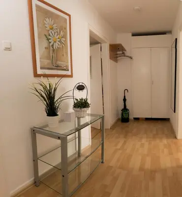 Grundriss der Unterkunft Apartment Ruhr-Valley West, excellent place
