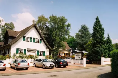 Die Umgebung um das Hotel