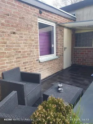 Das Gebäude in dem sich der Campingplatz befindet