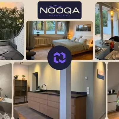 NOOQA Duisburg - Living Collection - Parkplatz