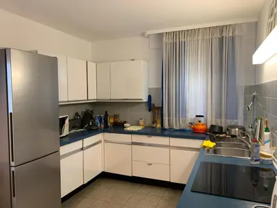Küche/Küchenzeile in der Unterkunft Fair House Near Düsseldorf- 5 Bedrooms, Garden, Terrace Parking