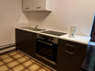 Küche/Küchenzeile in der Unterkunft Apartment in Dortmund