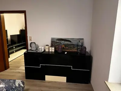 Kaffee-/Teezubehör in der Unterkunft Apartment in Dortmund