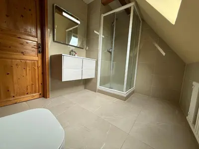 Ein Badezimmer in der Unterkunft Schalker 3