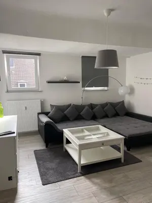 Ein Sitzbereich in der Unterkunft Sweet Home Appartements 2