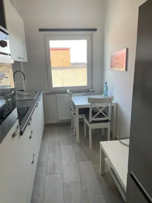 Küche/Küchenzeile in der Unterkunft Sweet Home Appartements 2