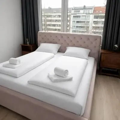 3 BR City Apartment near Messe Düsseldorf