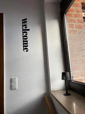 Grundriss der Unterkunft Ferienwohnung Werne