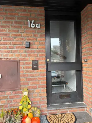 Grundriss der Unterkunft Ferienwohnung Werne