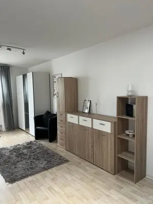 Grundriss der Unterkunft Gemütliches, barrierefreies Apartment in Dortmund-Brackel, Ruhige Lage, nur 5 Minuten zum Flughafen Dortmund