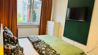 TV/Unterhaltungsangebot in der Unterkunft Charming 2-room apartment
