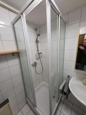 Ein Badezimmer in der Unterkunft Light & Loft Apartment