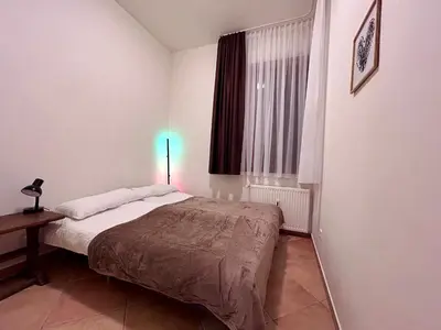 Ein Bett oder Betten in einem Zimmer der Unterkunft Business Stay Solingen