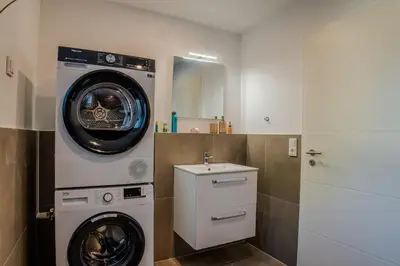 Grundriss der Unterkunft Stylische Wohnung - Messe Essen nah - Wifi & Parken
