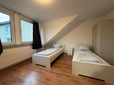Ein Bett oder Betten in einem Zimmer der Unterkunft WDI - WorkersLoft