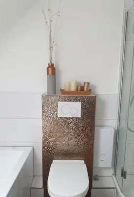 Ein Badezimmer in der Unterkunft Licata Trade fair accommodation - Messezimmer