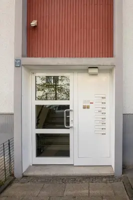 Grundriss der Unterkunft Stilvolles Apartment Nähe Messe & Uniklinikum