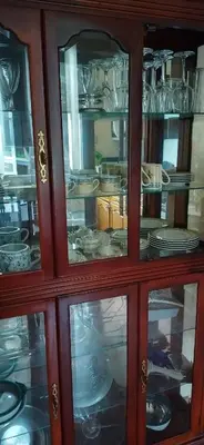 Küche/Küchenzeile in der Unterkunft Kleines Apartment für 1 Person
