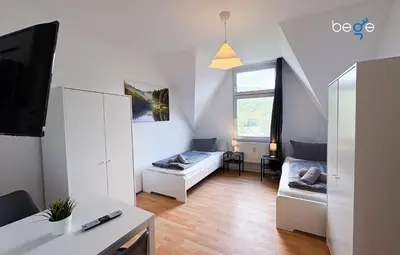TV/Unterhaltungsangebot in der Unterkunft BEGE APARTMENTS WorkSuite