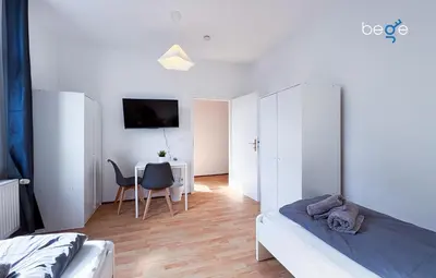 TV/Unterhaltungsangebot in der Unterkunft BEGE APARTMENTS WorkSuite