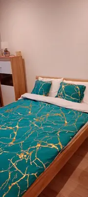 Ein Bett oder Betten in einem Zimmer der Unterkunft Nastaran Nest