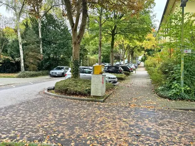 Die Umgebung um die Ferienwohnung