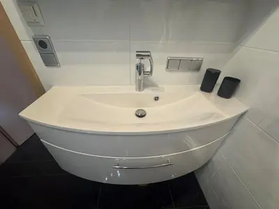 Ein Badezimmer in der Unterkunft Exclusives Apartment in Essen Rüttenscheid